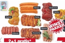 barbecuevlees mini verpakkingen