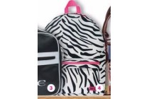 rugtas zebra print