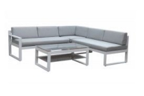 loungeset met ligbed