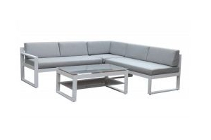 loungeset met ligbed