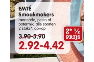 emt en eacute smaakmakers