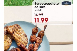 barbecueschotel de luxe