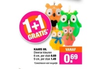 kaars uil