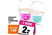 sfeerlichthouder summertime