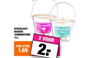 sfeerlichthouder summertime