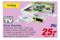 dicer express 9 delig
