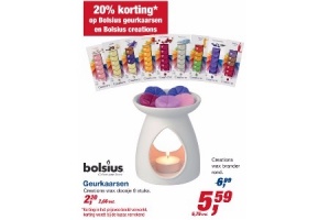 bolsius geurkaarsen