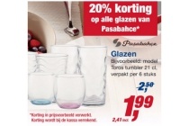 glazen pasabahce