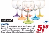 luminarc glazen