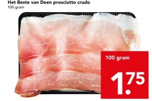 het beste van deen prosciutto crudo