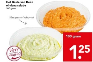 het beste van deen oliviana salade