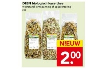 deen biologisch losse thee