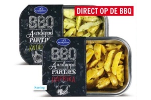 aardappelpartjes in schil