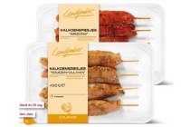 kalkoenspiesjes