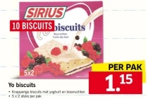 yo biscuits