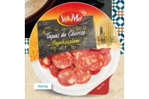 tapas de chorizo