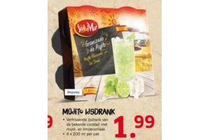 mojito ijsdrank