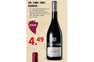 dao vinho tinto reserva