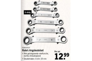ratel ringsleutelset