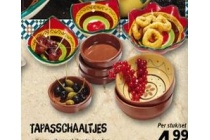 tapasschaaltjes