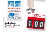 afdekfolie