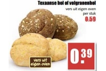 texaanse bol of volgranenbol