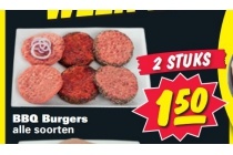 bbq burgers