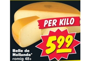 belle de hollande