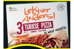 lekker en amp anders turkse pizza
