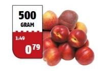 nectarines of perziken
