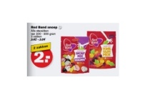 alle redband snoep voor en euro 2 00