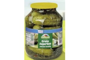 grote augurken