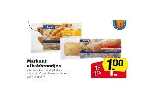 markant afbakbroodjes