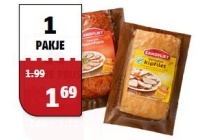zandvliet beenham gerookte kipfilet of joseph dettalbacher gegrild gehakt