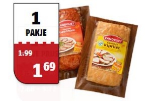 zandvliet beenham gerookte kipfilet of joseph dettalbacher gegrild gehakt