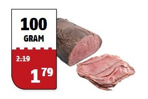 gegrilde rosbief
