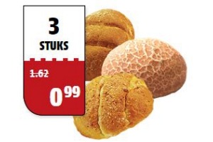 italiaanse bol kaasbol texaanse bol tijgerbolo of volgranenbol