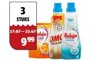 omo of robijn capsules of robijn klein en amp krachtig
