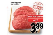 bieflappen