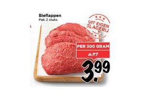bieflappen