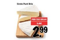grote punt brie