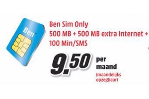 ben sim only