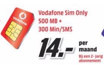 vodafone sim only