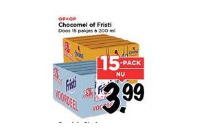 chocomel of fristi