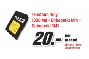 tele2 sim only