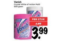 vanish