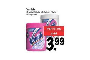 vanish