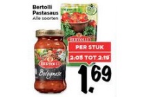 bertolli pastasaus