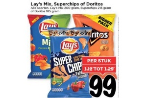 lay s mix superchips of doritos