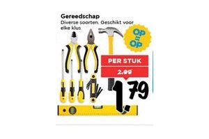 gereedschap